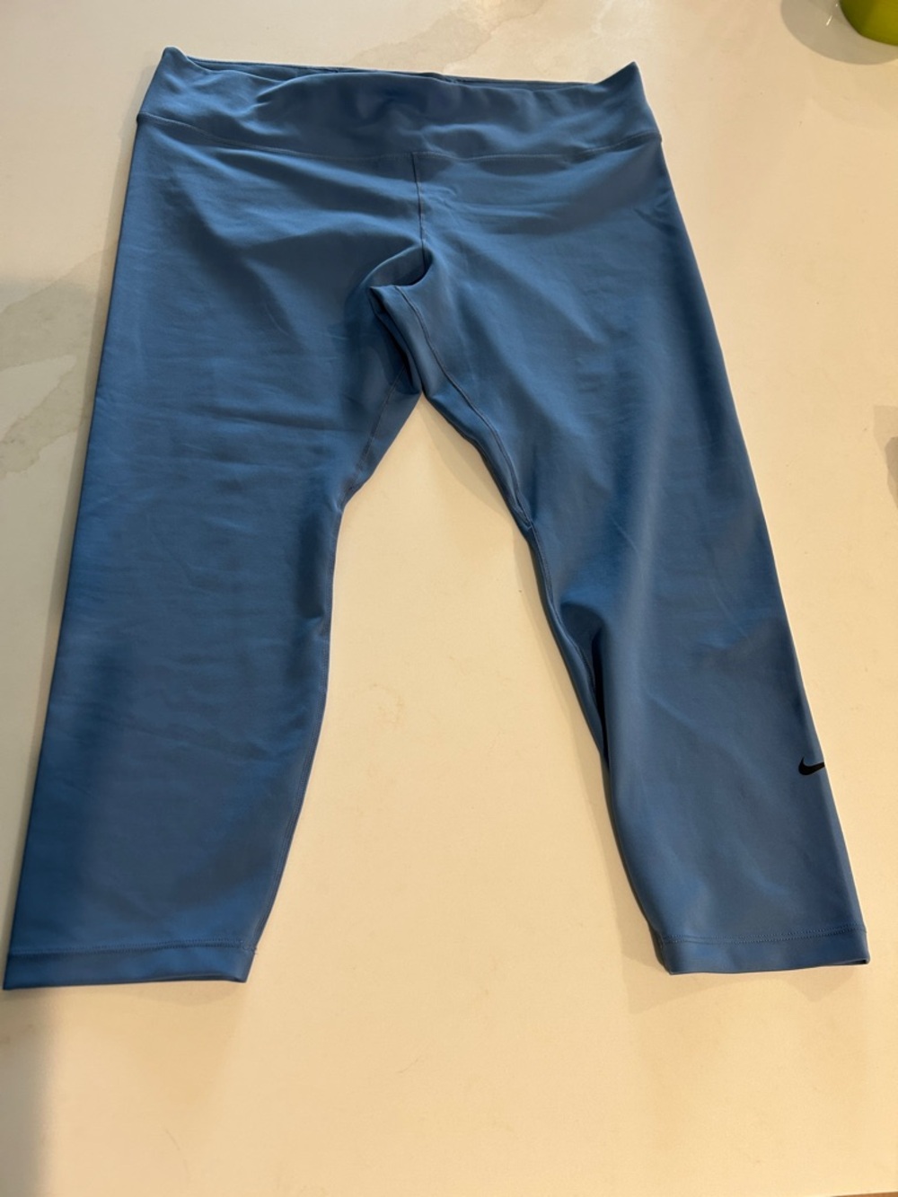 Nike Women’s Slate Blue Capri Performance Leggings